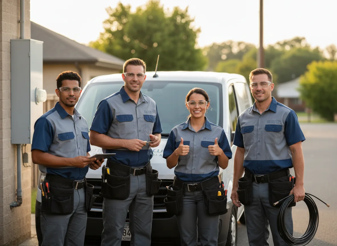 Residential electrical contractor serving homeowners in Oaklyn, NJ